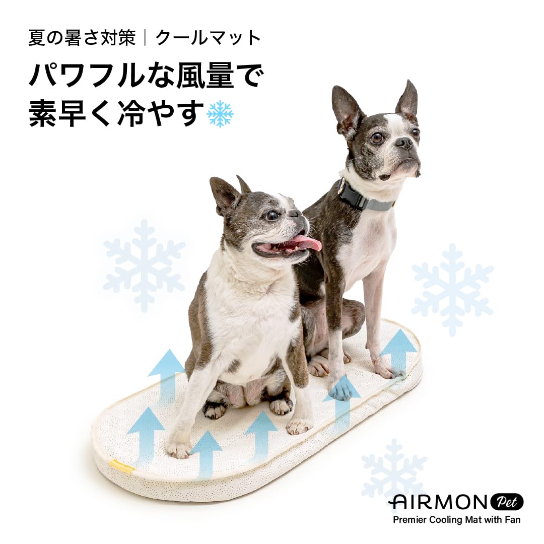 Amazon.co.jp: AIRMON PET（エアモン ペット）送風型循環クールマット